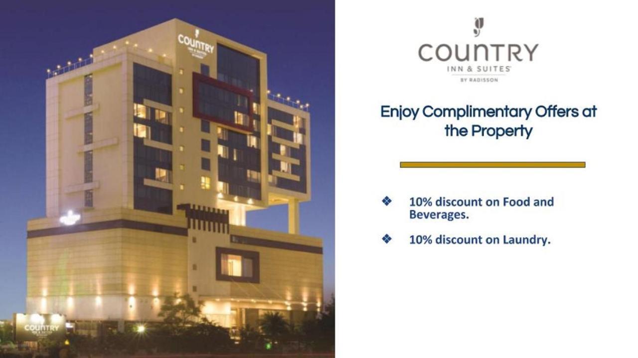 Country Inn & Suites By Radisson Nová Bombaj Exteriér fotografie
